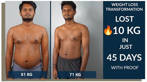 Is 10 kg a big weight loss?