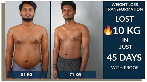 Is 10 kg weight loss noticeable?