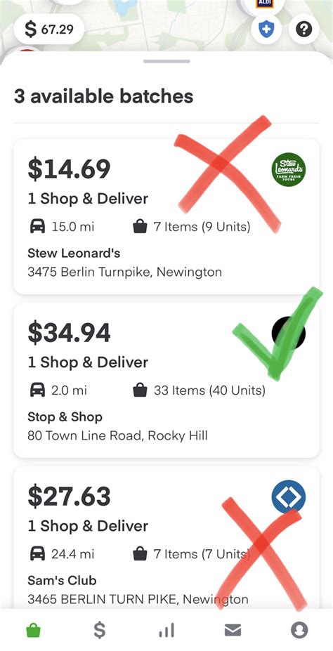 Is 10 percent a good tip for Instacart?