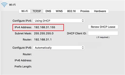 Is 10.0 a local IP?