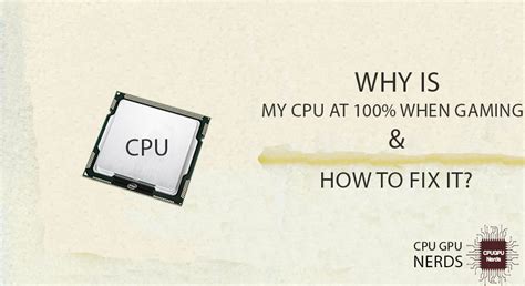 Is 100% CPU Utilisation bad?