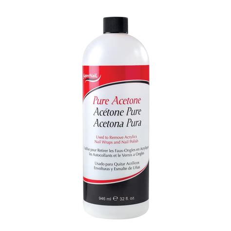 Is 100% acetone better?