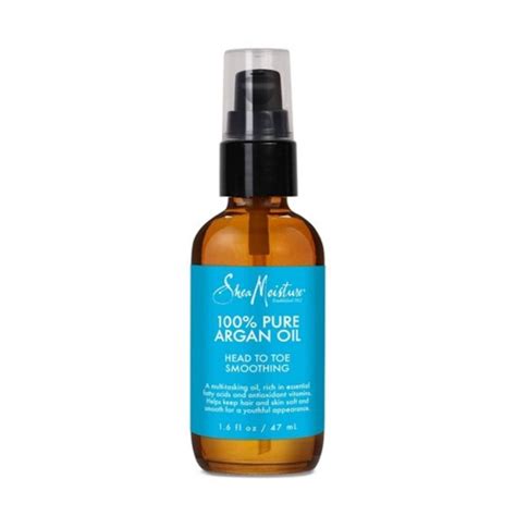 Is 100% argan oil good for hair?