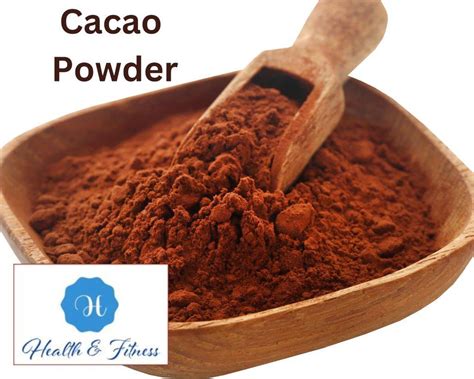 Is 100% cacao powder healthy?