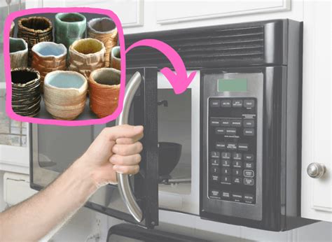 Is 100% ceramic microwave safe?
