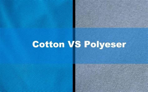 Is 100% cotton cooler than polyester?