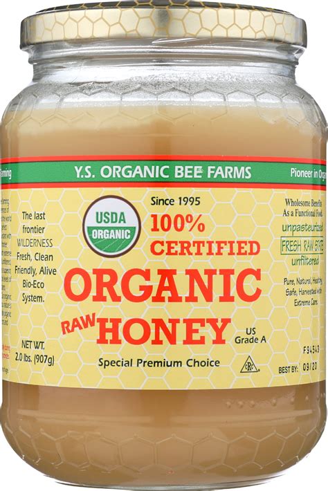 Is 100% honey raw?