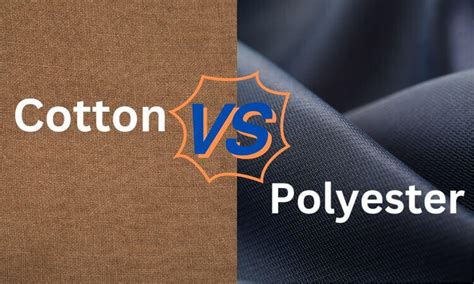 Is 100% polyester warmer than cotton?