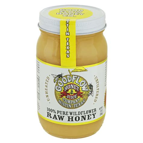 Is 100% raw honey good?