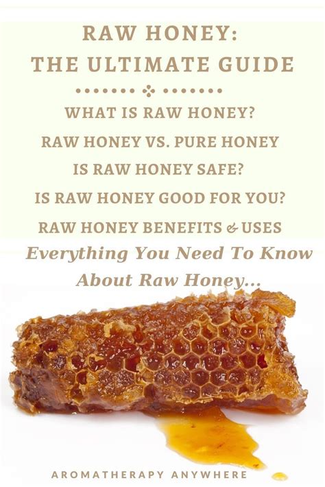 Is 100% raw honey good for you?