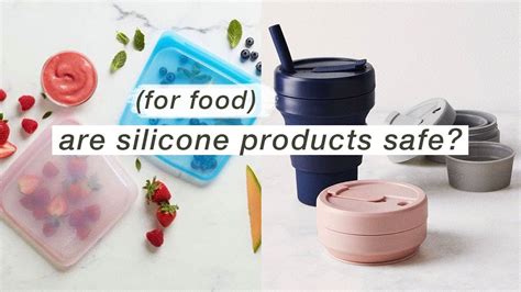 Is 100% silicone safe for food?