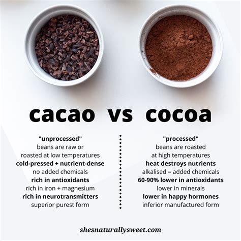 Is 100 cacao the same as cocoa powder?