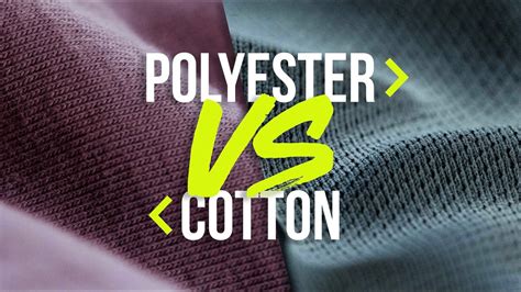 Is 100 cotton or 100 polyester better?
