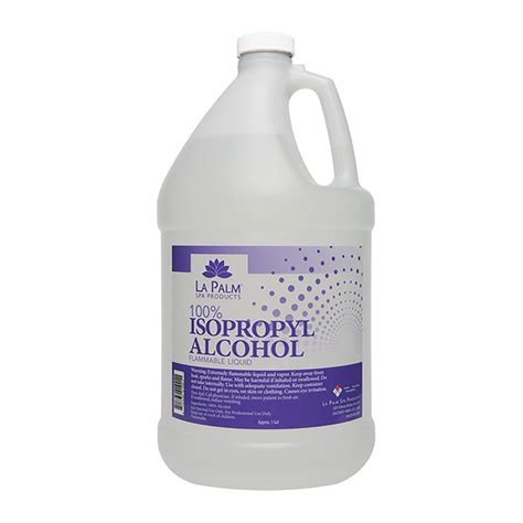 Is 100 isopropyl alcohol safe for skin?