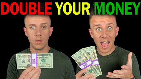 Is 100 percent double your money?