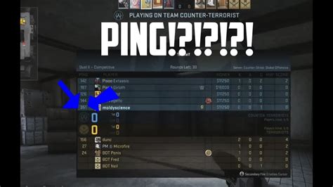 Is 100 ping good for CSGO?