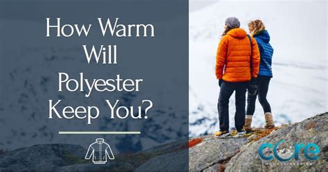 Is 100 polyester good for winter?