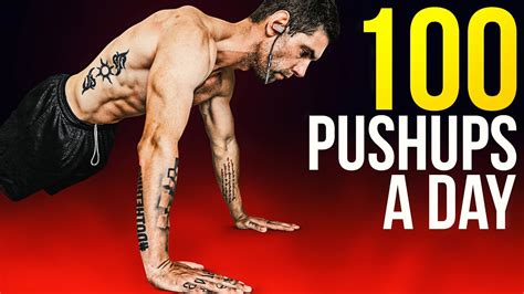 Is 100 pushups a day good?