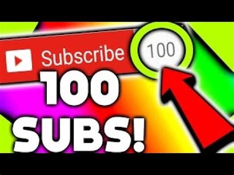 Is 100 subs good?