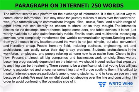 Is 100 words a paragraph?