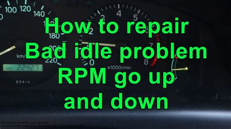 Is 1000 RPM idle bad?