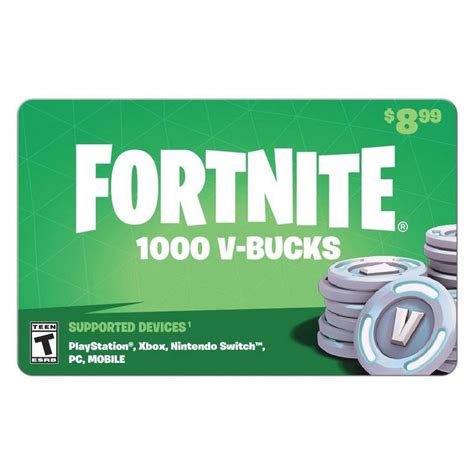 Is 1000 V-Bucks on Fortnite?