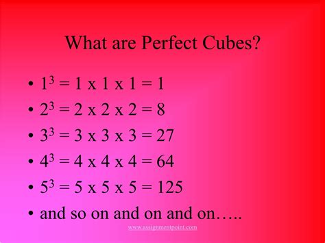 Is 1000 a perfect cube?