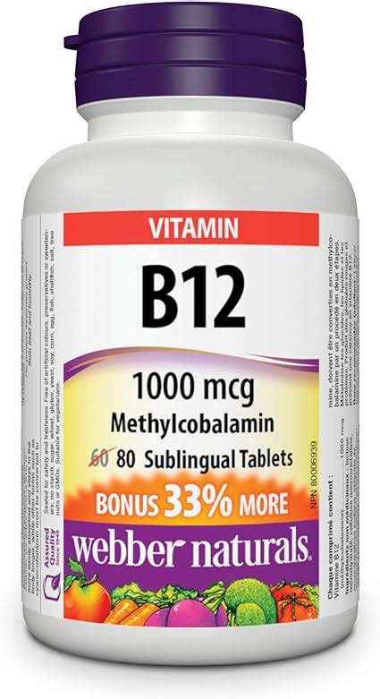 Is 1000 mcg B12 too much?