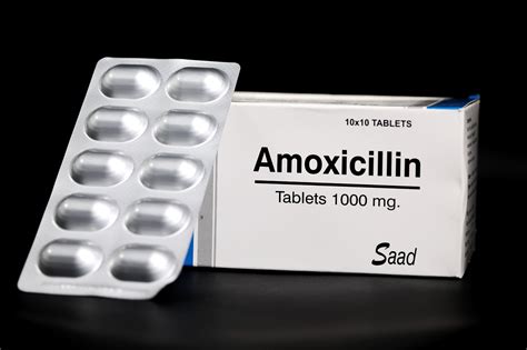 Is 1000 mg of amoxicillin twice a day too much?