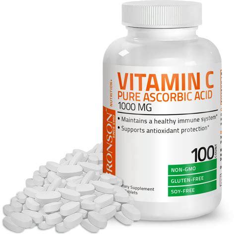 Is 1000 mg of vitamin C too much?