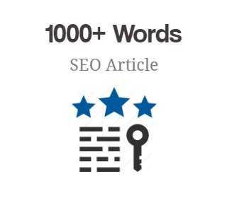 Is 1000 words enough for SEO?