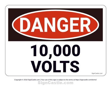 Is 10000 volts high?