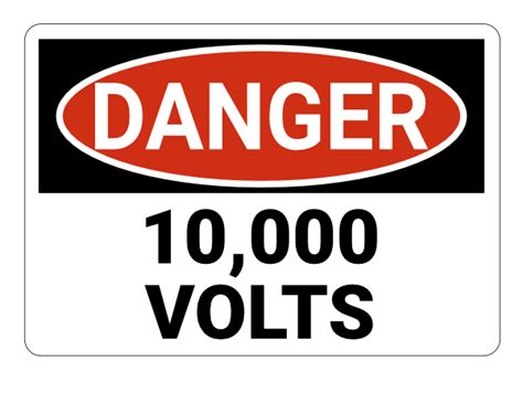 Is 10000 volts safe?