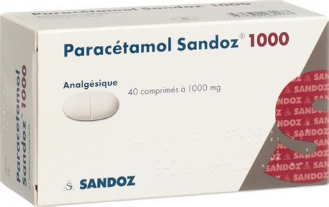 Is 1000mg paracetamol too much?