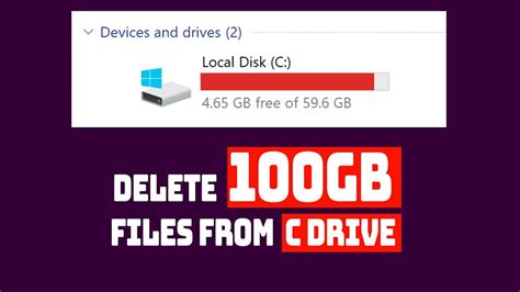 Is 100GB enough for C drive?
