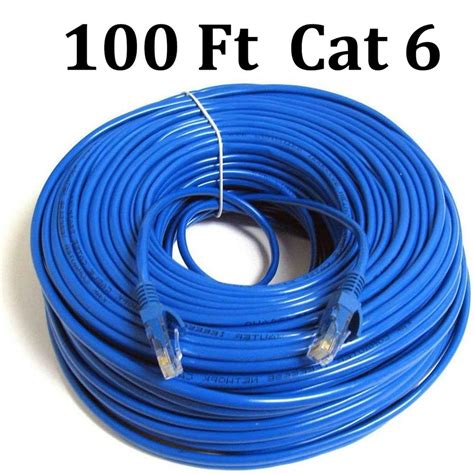 Is 100ft Ethernet cable too long?