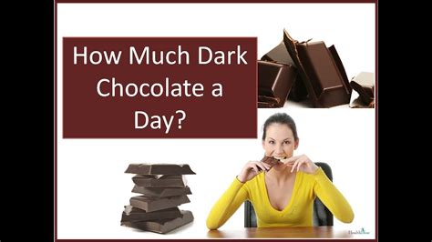 Is 100g of chocolate a day too much?