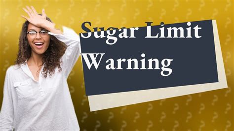 Is 100g of sugar OK?