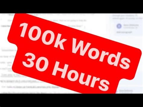 Is 100k words a novel?