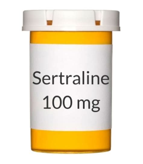 Is 100mg of sertraline a lot?