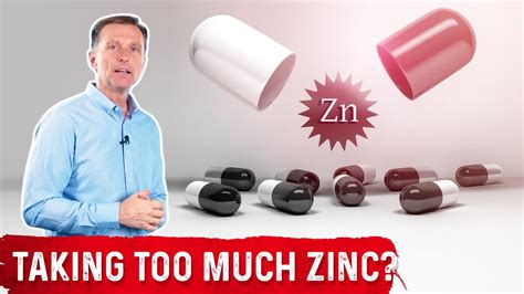 Is 100mg of zinc too much?