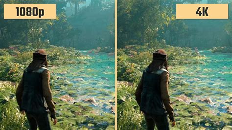 Is 1080p or 4K better for PS5?