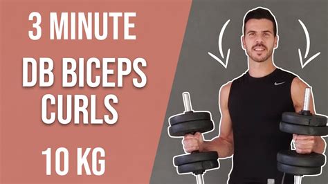Is 10kg dumbell good for biceps?