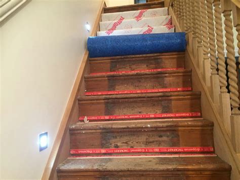 Is 10mm underlay too thick for stairs?