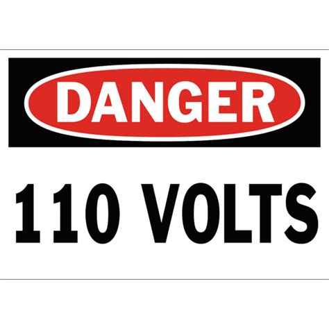 Is 110 voltage safe?