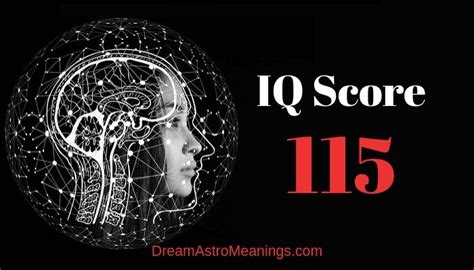Is 115 a good IQ?