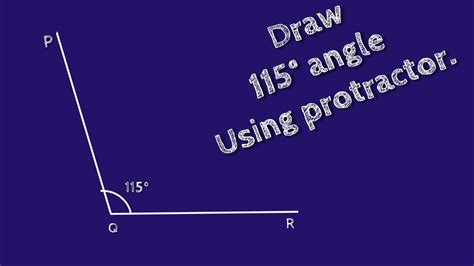 Is 115 a reflex angle?