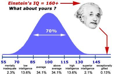Is 116 IQ dumb?