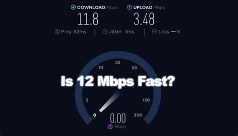 Is 12 Mbps download fast?