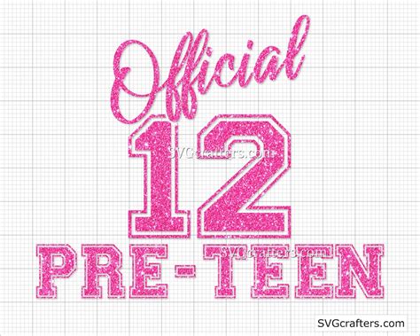 Is 12 a pre teenager?